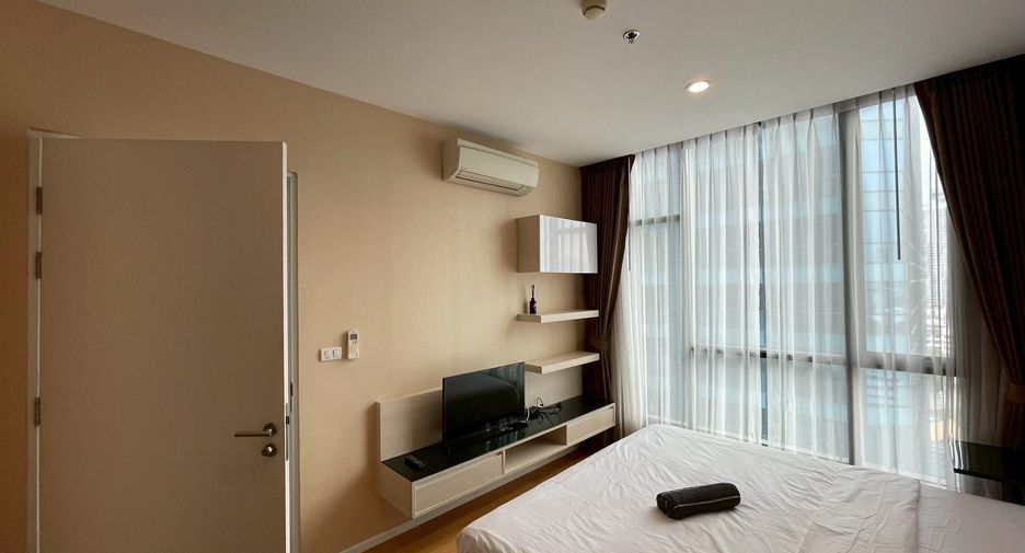 Condo en alquiler de 1 habitaciones en Watthana, Bangkok