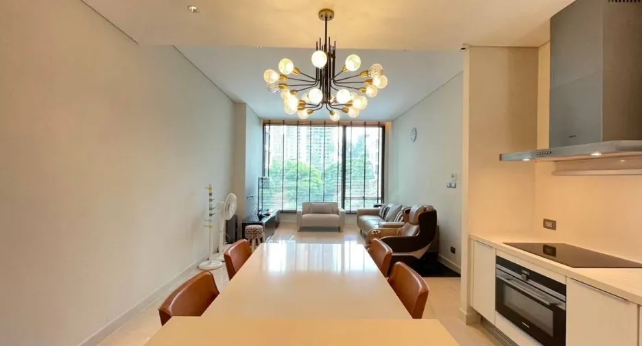 À louer 1 chambre condo à Pathum Wan, Bangkok