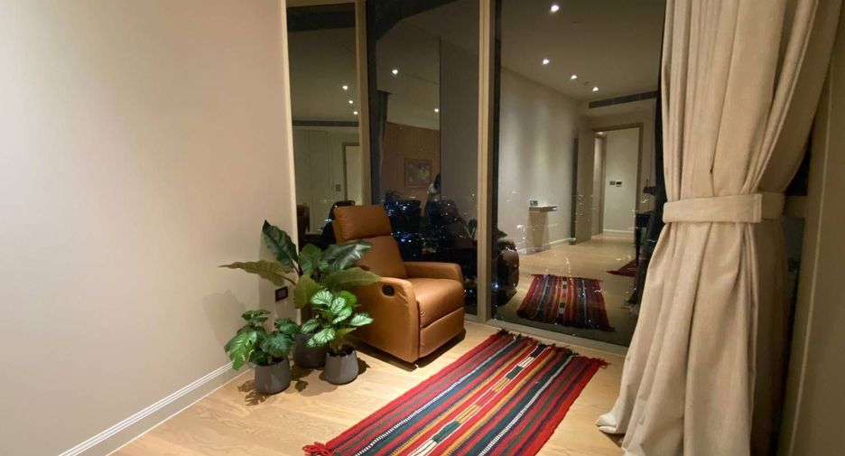 Apartment zur Miete mit 3 Zimmer in Khlong San, Bangkok