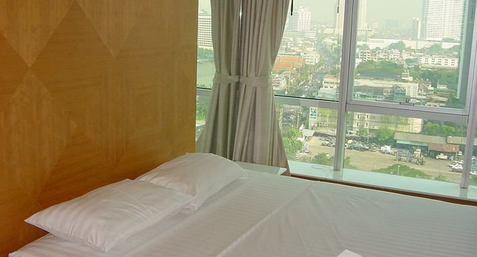 For rent 1 bed condo in Sathon, Bangkok