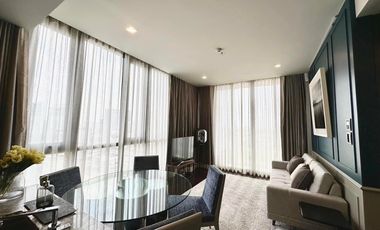 Condo en alquiler de 2 habitaciones en Phaya Thai, Bangkok