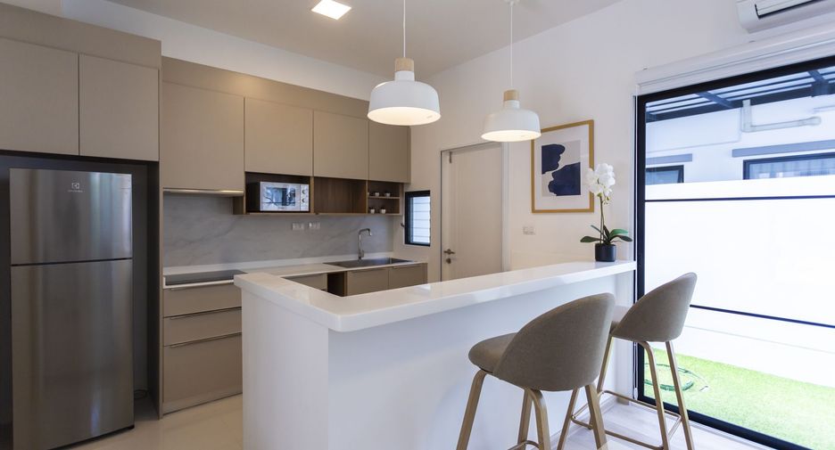 Reihenhaus zur Miete mit 3 Zimmer in Bang Phli, Samut Prakan