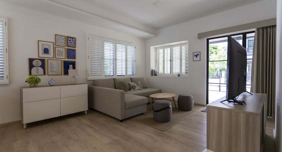 Reihenhaus zur Miete mit 3 Zimmer in Bang Phli, Samut Prakan