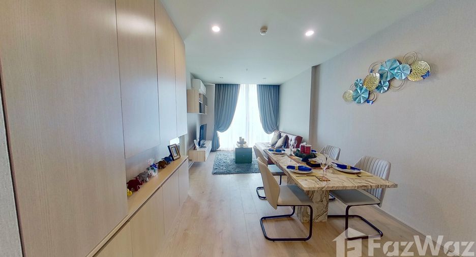 Wohnung zur Miete mit 2 Zimmer in Watthana, Bangkok