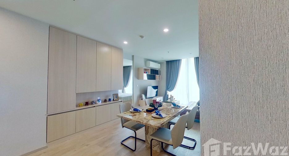 Wohnung zur Miete mit 2 Zimmer in Watthana, Bangkok