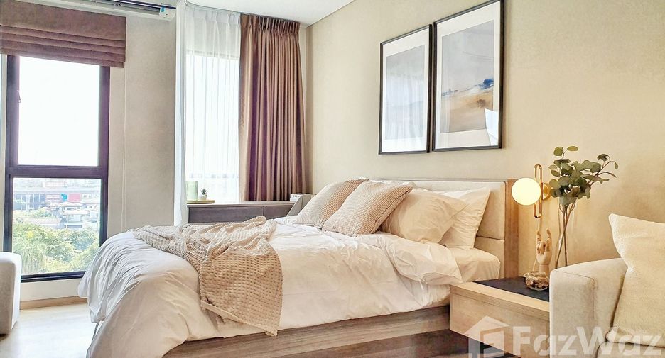 For rent 1 bed condo in Mueang Samut Prakan, Samut Prakan