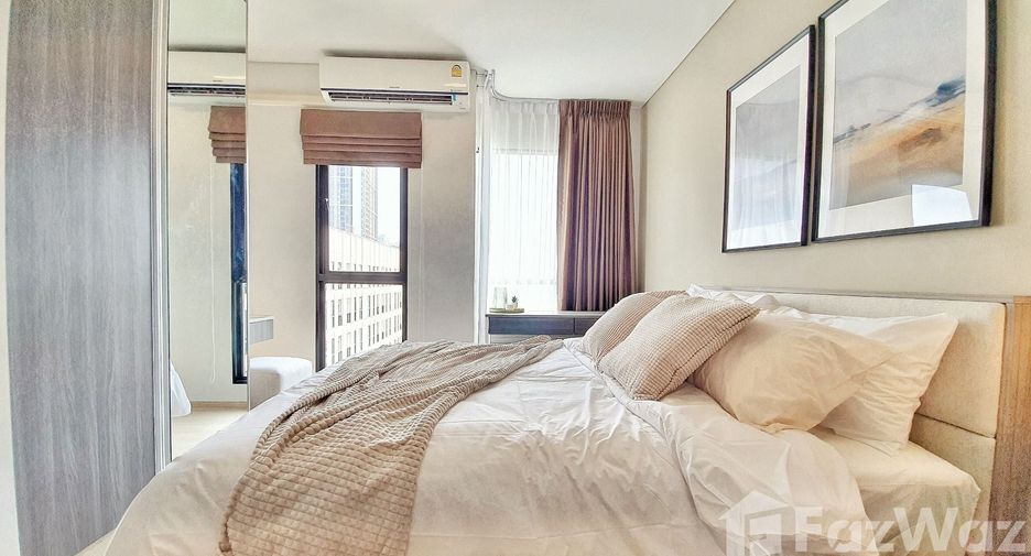 For rent 1 bed condo in Mueang Samut Prakan, Samut Prakan