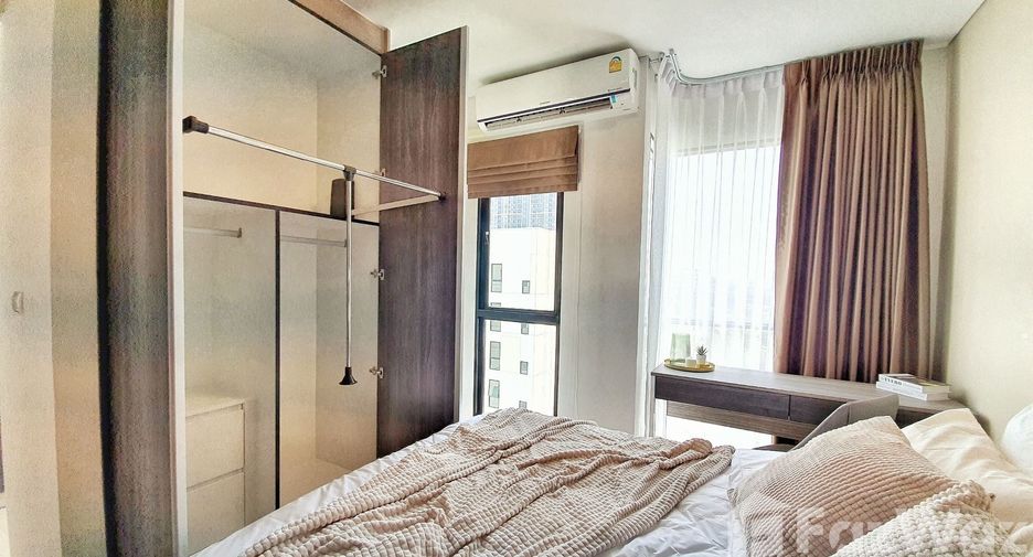 For rent 1 bed condo in Mueang Samut Prakan, Samut Prakan