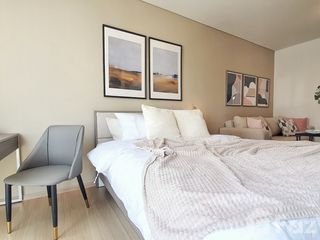 For rent 1 bed condo in Mueang Samut Prakan, Samut Prakan