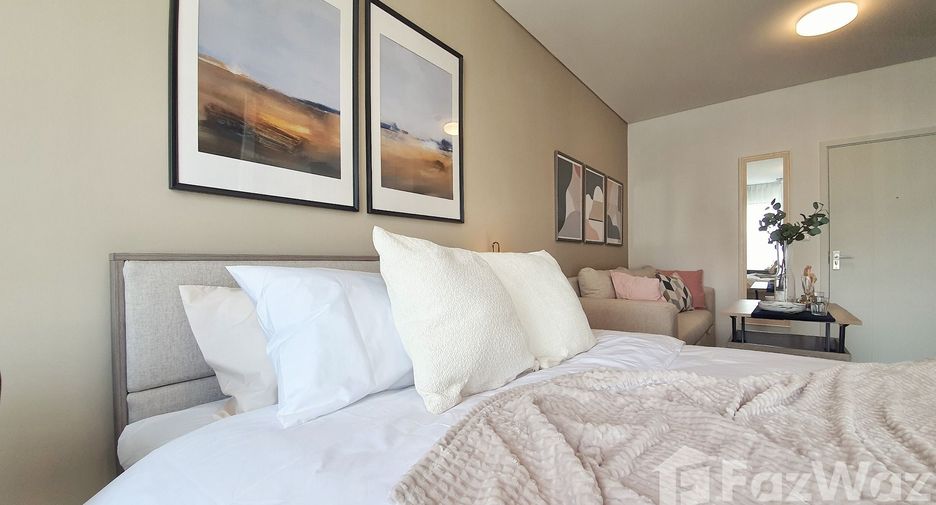 For rent 1 bed condo in Mueang Samut Prakan, Samut Prakan