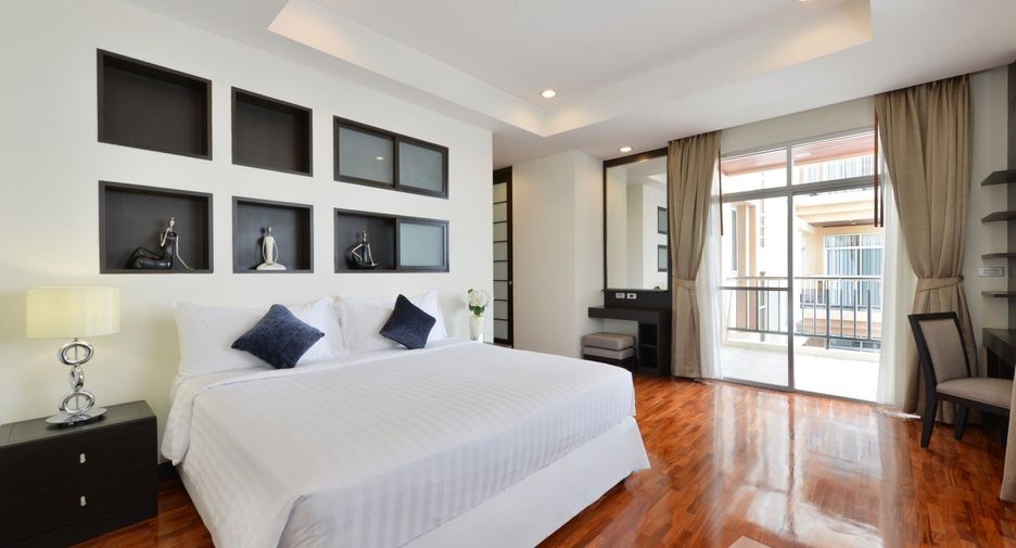Apartamento en alquiler de 3 habitaciones en Watthana, Bangkok