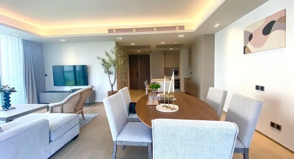 For rent 2 bedrooms condo in Pathum Wan, Bangkok