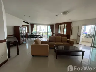 À louer 3 chambres appartement à Khlong Toei, Bangkok