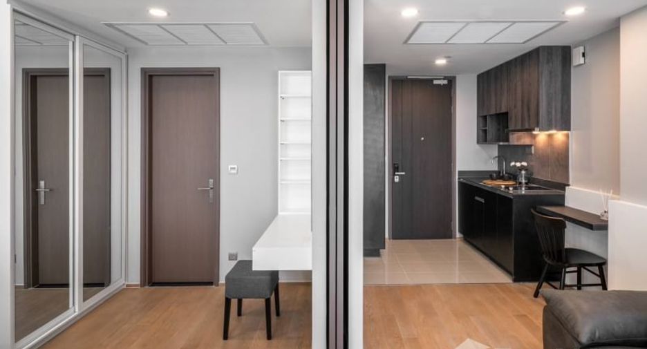 For rent 1 bed condo in Bang Rak, Bangkok
