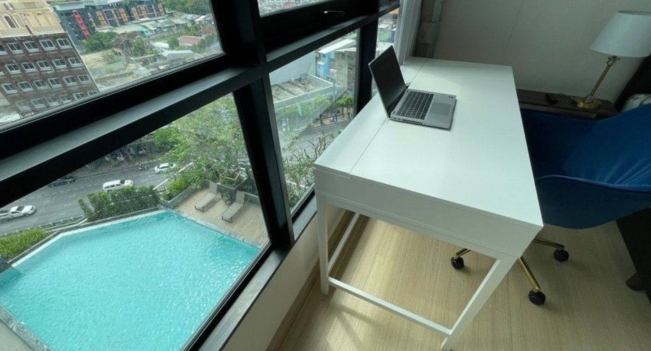 Wohnung zur Miete mit 1 Zimmer in Khlong San, Bangkok