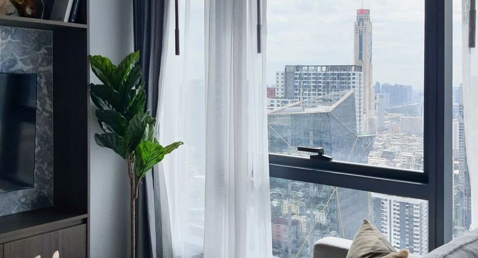 Condo en alquiler de 1 habitaciones en Ratchathewi, Bangkok