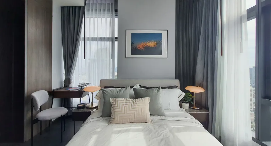 Condo en alquiler de 1 habitaciones en Ratchathewi, Bangkok