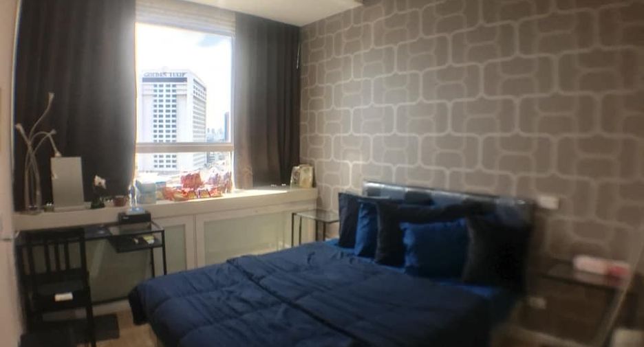 Condo en alquiler de 1 habitaciones en Huai Khwang, Bangkok