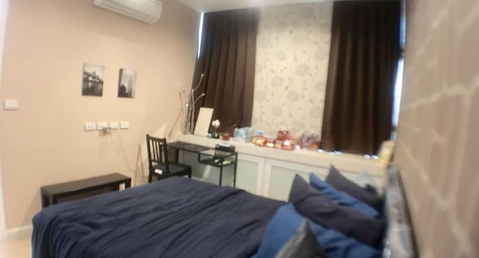 Condo en alquiler de 1 habitaciones en Huai Khwang, Bangkok
