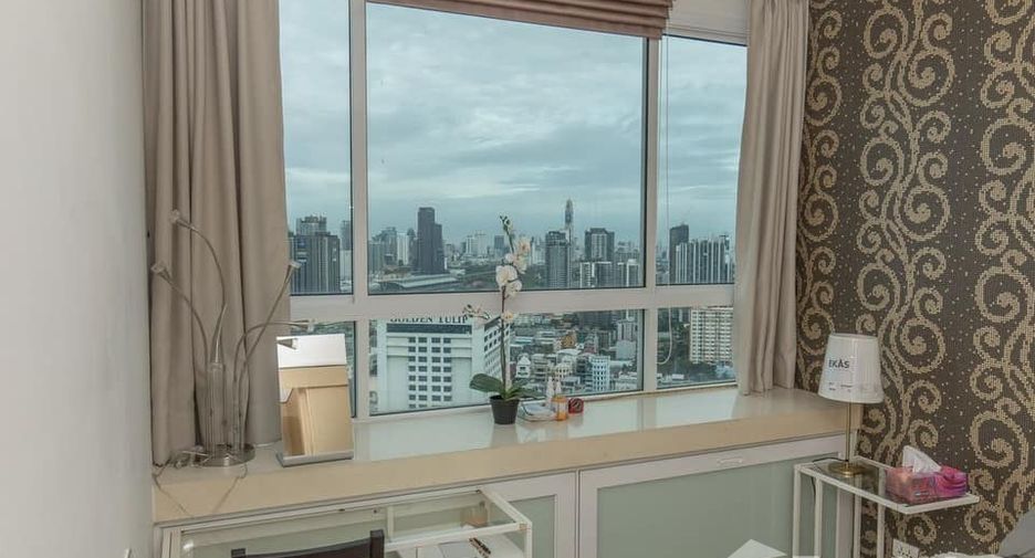 Condo en alquiler de 1 habitaciones en Huai Khwang, Bangkok