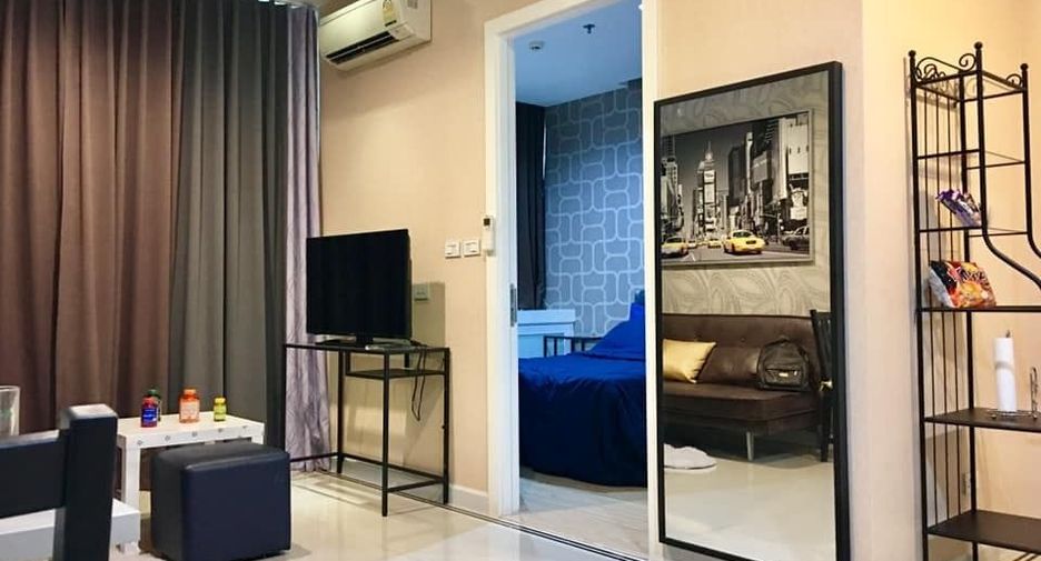 Condo en alquiler de 1 habitaciones en Huai Khwang, Bangkok