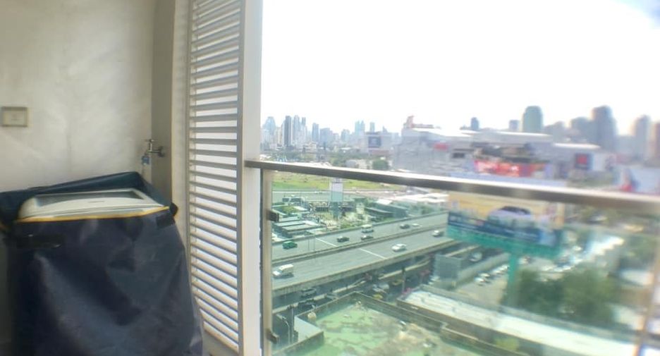 Condo en alquiler de 1 habitaciones en Huai Khwang, Bangkok