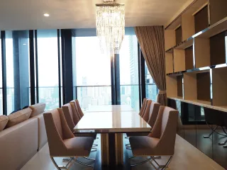 出租 2 卧室 公寓 在 Pathum Wan, 曼谷