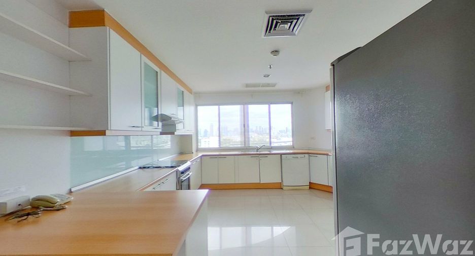For rent 2 bedrooms condo in Sathon, Bangkok