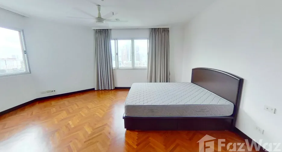 For rent 2 bedrooms condo in Sathon, Bangkok