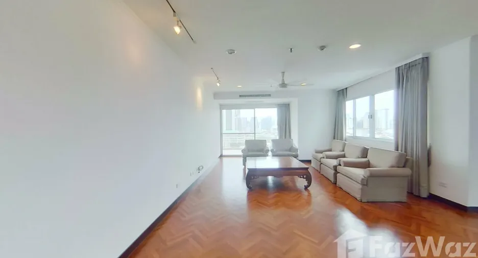 For rent 2 bedrooms condo in Sathon, Bangkok
