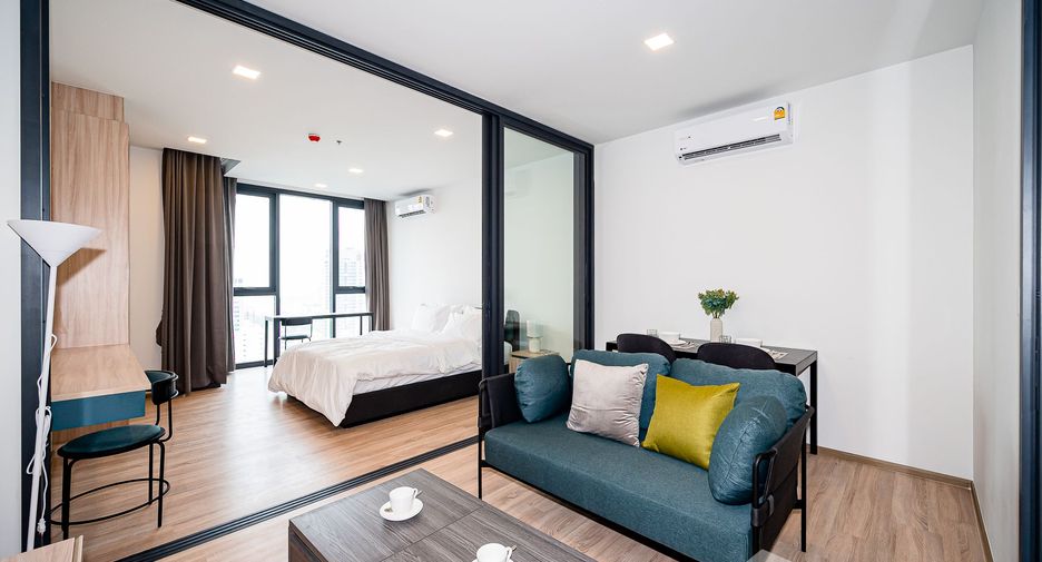 For rent 1 bed condo in Ratchathewi, Bangkok