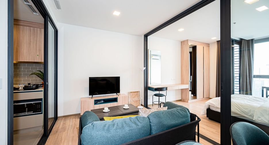 For rent 1 bed condo in Ratchathewi, Bangkok