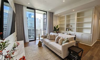 For rent 2 bedrooms condo in Pathum Wan, Bangkok