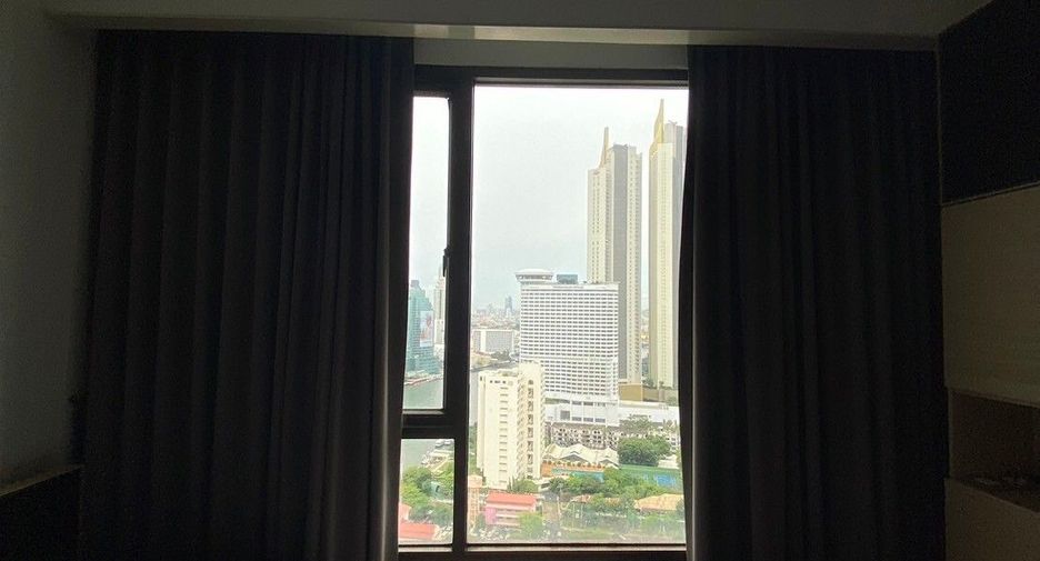 For rent 1 bed condo in Khlong San, Bangkok
