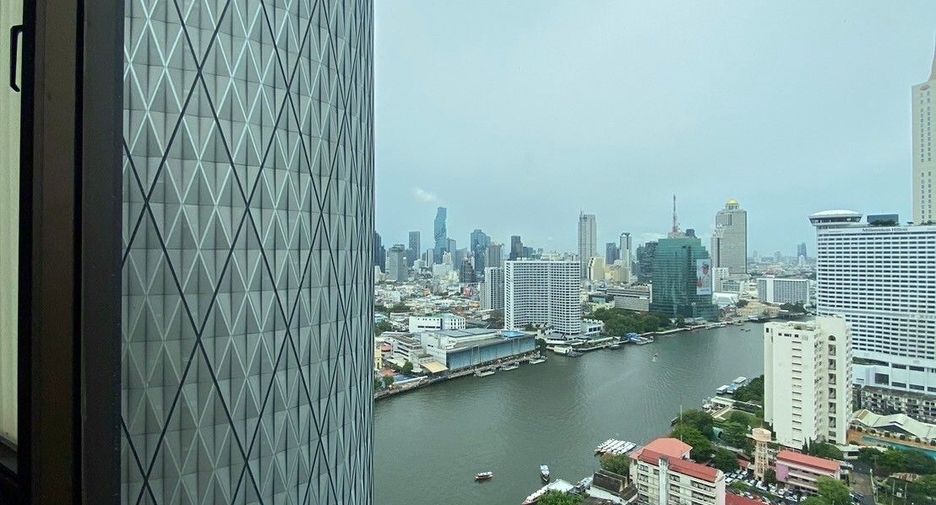For rent 1 bed condo in Khlong San, Bangkok