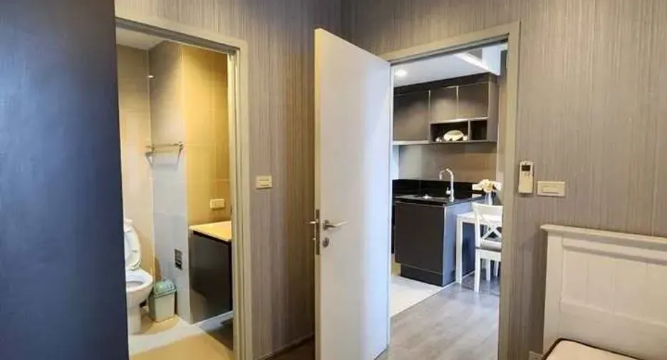 For rent 1 bed condo in Khlong San, Bangkok