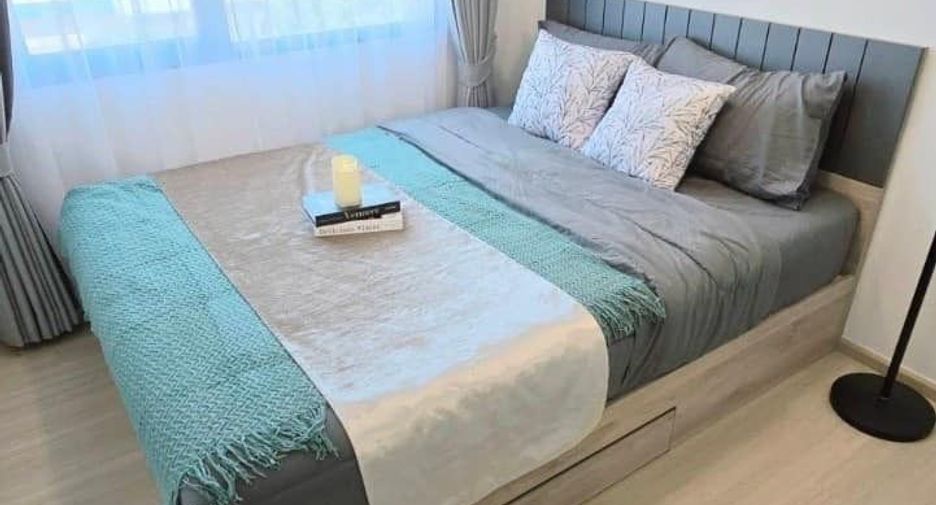 For rent 1 bed condo in Wang Thonglang, Bangkok