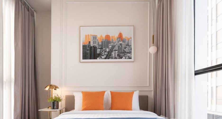 Wohnung zur Miete mit 2 Zimmer in Watthana, Bangkok