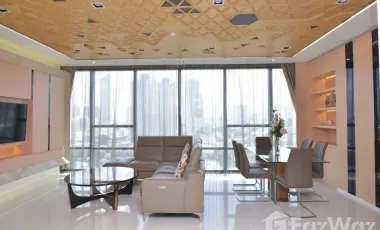 Condo en alquiler de 2 habitaciones en Sathon, Bangkok