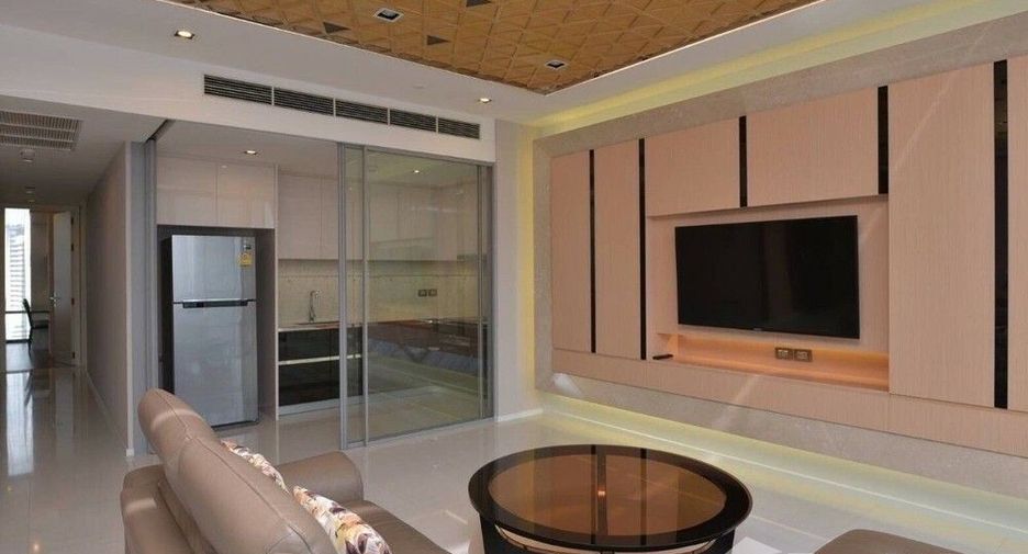 For rent 2 bedrooms condo in Sathon, Bangkok