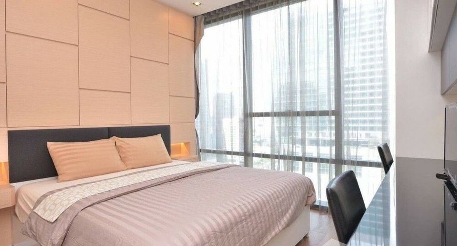 For rent 2 bedrooms condo in Sathon, Bangkok