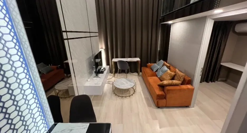 For rent 2 bedrooms condo in Sathon, Bangkok