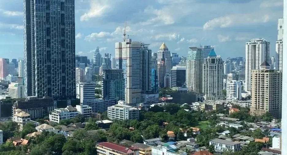For rent 2 bedrooms condo in Sathon, Bangkok