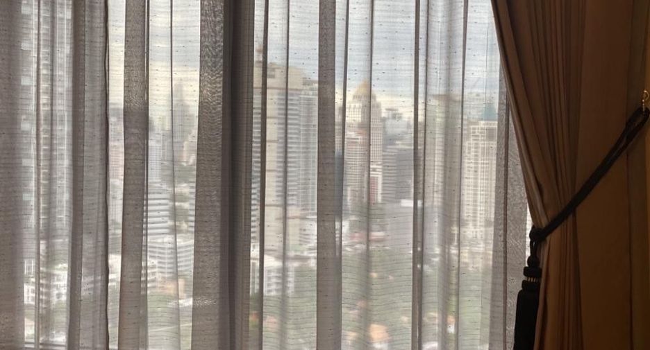For rent 2 bedrooms condo in Sathon, Bangkok
