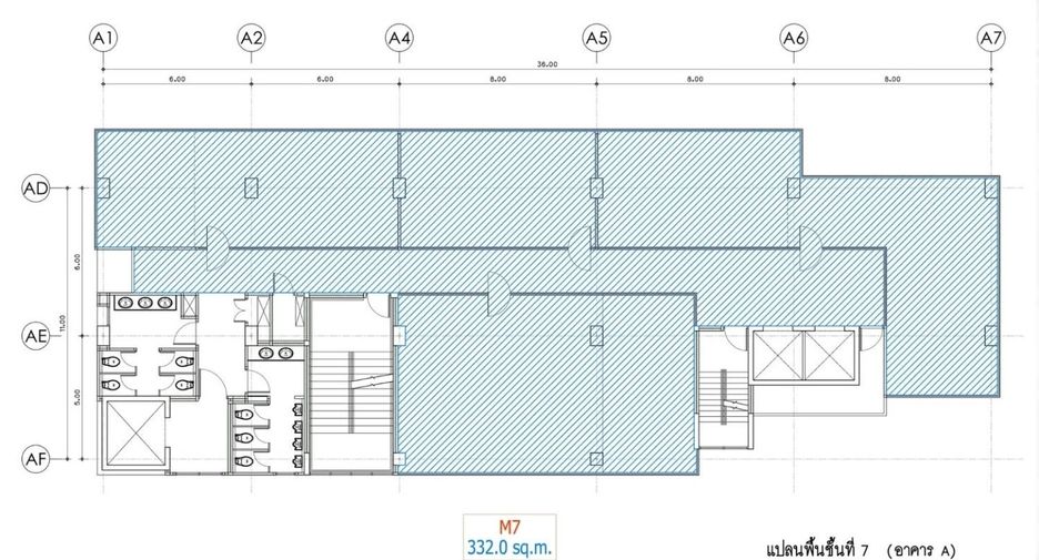 For rent office in Sathon, Bangkok