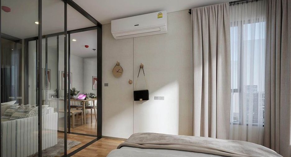 À louer 1 chambre condo à Chatuchak, Bangkok