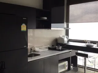 Wohnung zur Miete mit 1 Zimmer in Khlong Toei, Bangkok