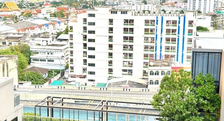 For rent 1 bed condo in Bang Phlat, Bangkok