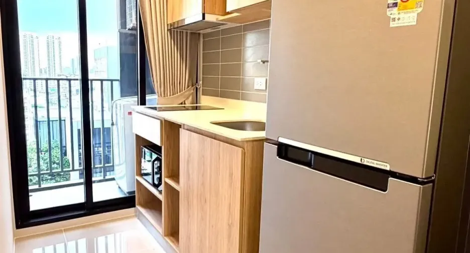 For rent 1 bed condo in Bang Phlat, Bangkok