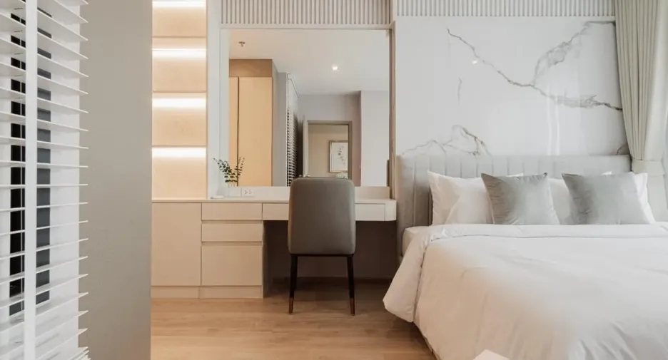 For rent 1 bed condo in Huai Khwang, Bangkok